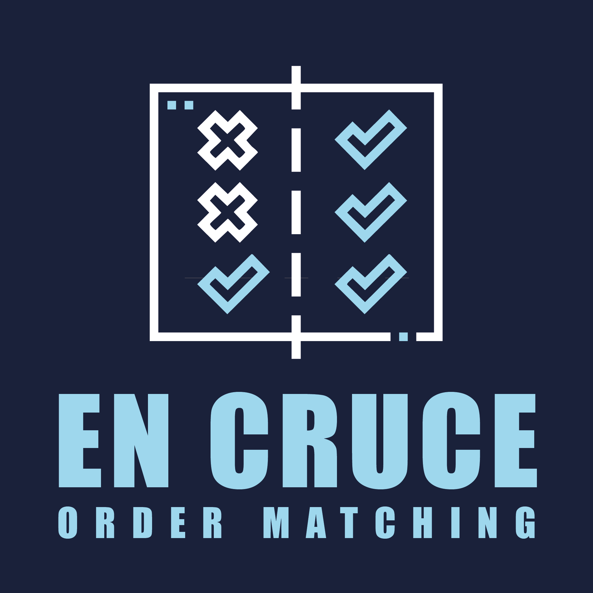 EN CRUCE - Order Matching